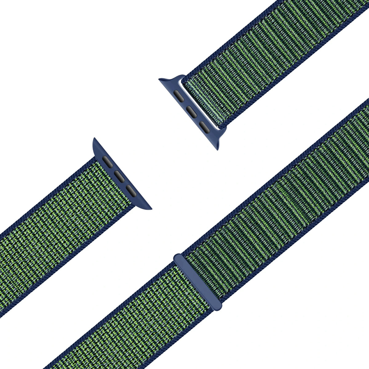 Bandz Apple Watch Nylon Strap 'Classic' (Mist Green)