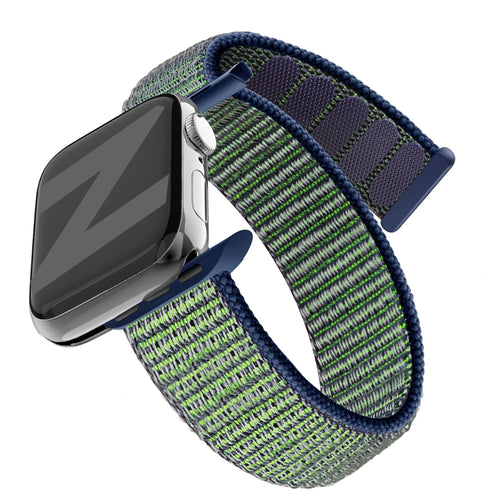 Bandz Apple Watch Nylon Strap 'Classic' (Mist Green)