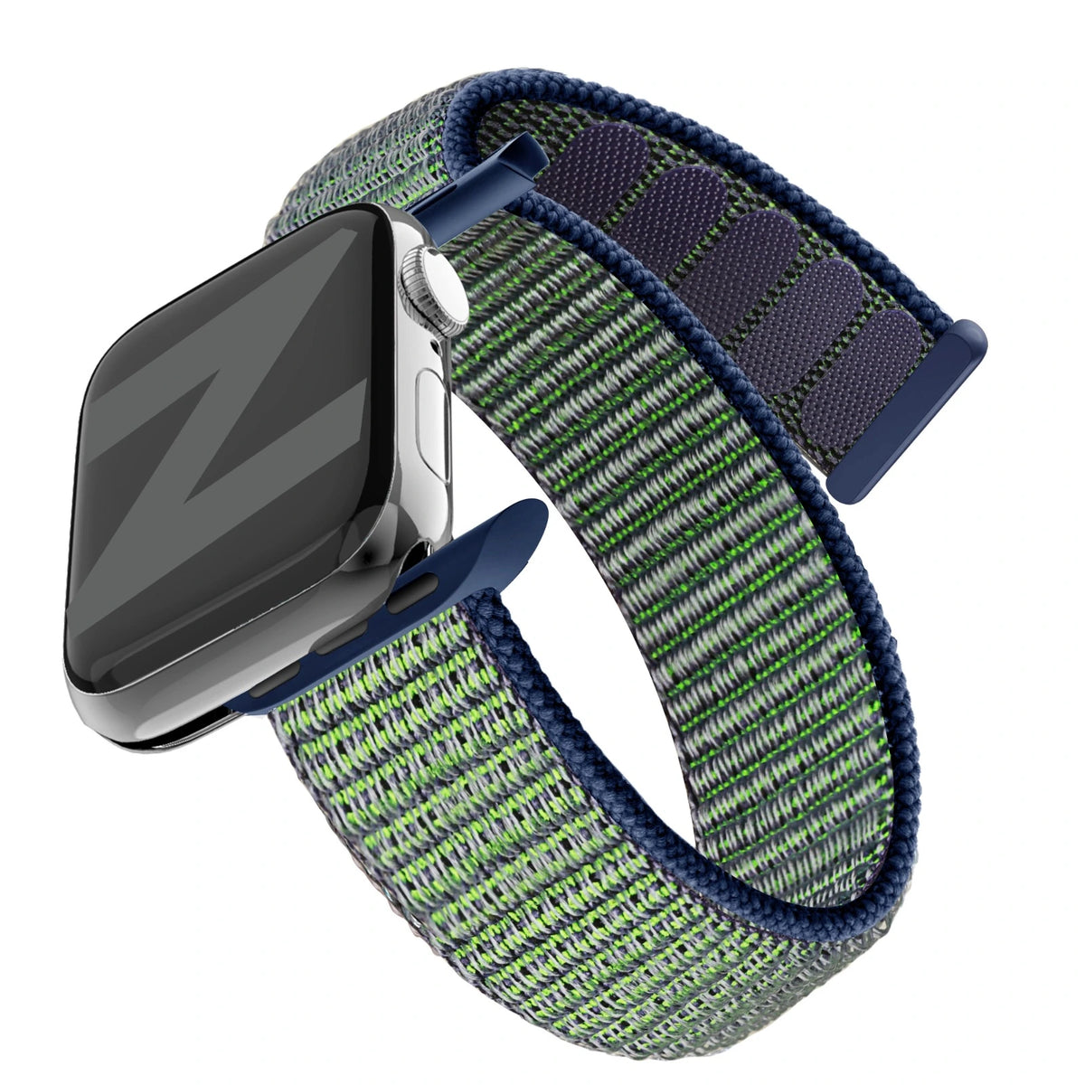 Bandz Apple Watch Nylon Strap 'Classic' (Mist Green)