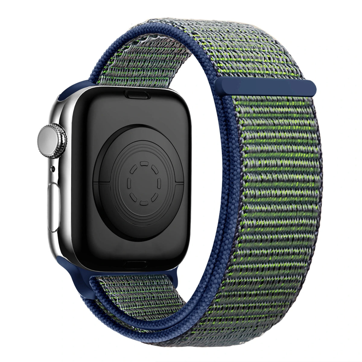 Bandz Apple Watch Nylon Strap 'Classic' (Mist Green)