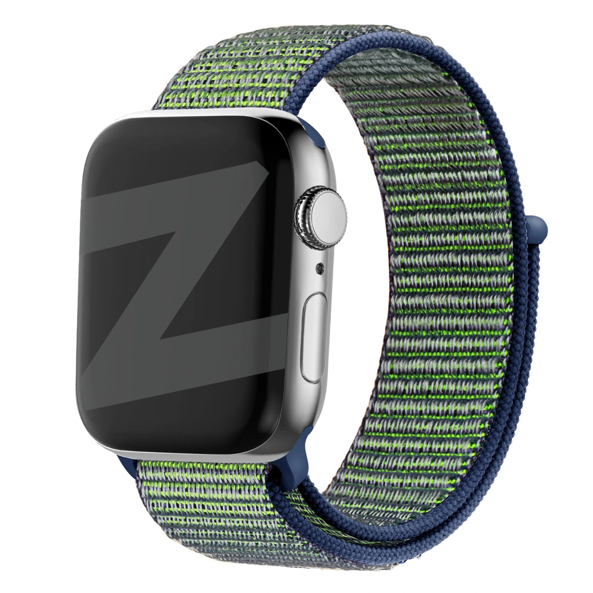 Bandz Apple Watch Nylon Strap 'Classic' (Mist Green)