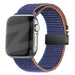 Bandz Correa nylon 'clásico' con P-buckle Apple Watch (azul oscuro)
