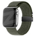 Bandz Correa nylon 'clásico' con P-buckle Apple Watch (verde militair)