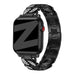 Bandz Correa chain diamond Apple Watch (negro)