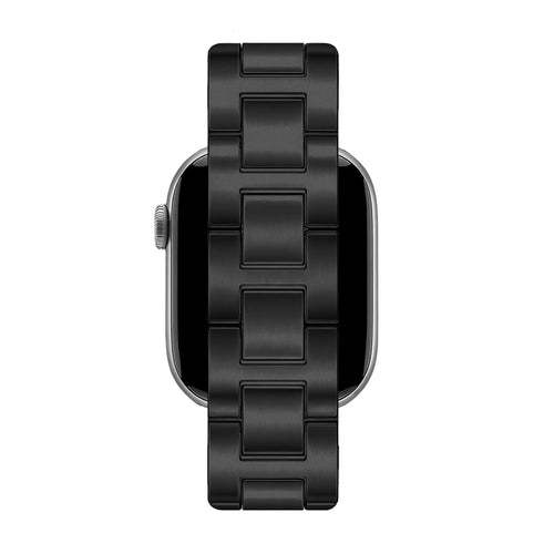 Bandz Correa chain diamond Apple Watch (negro)