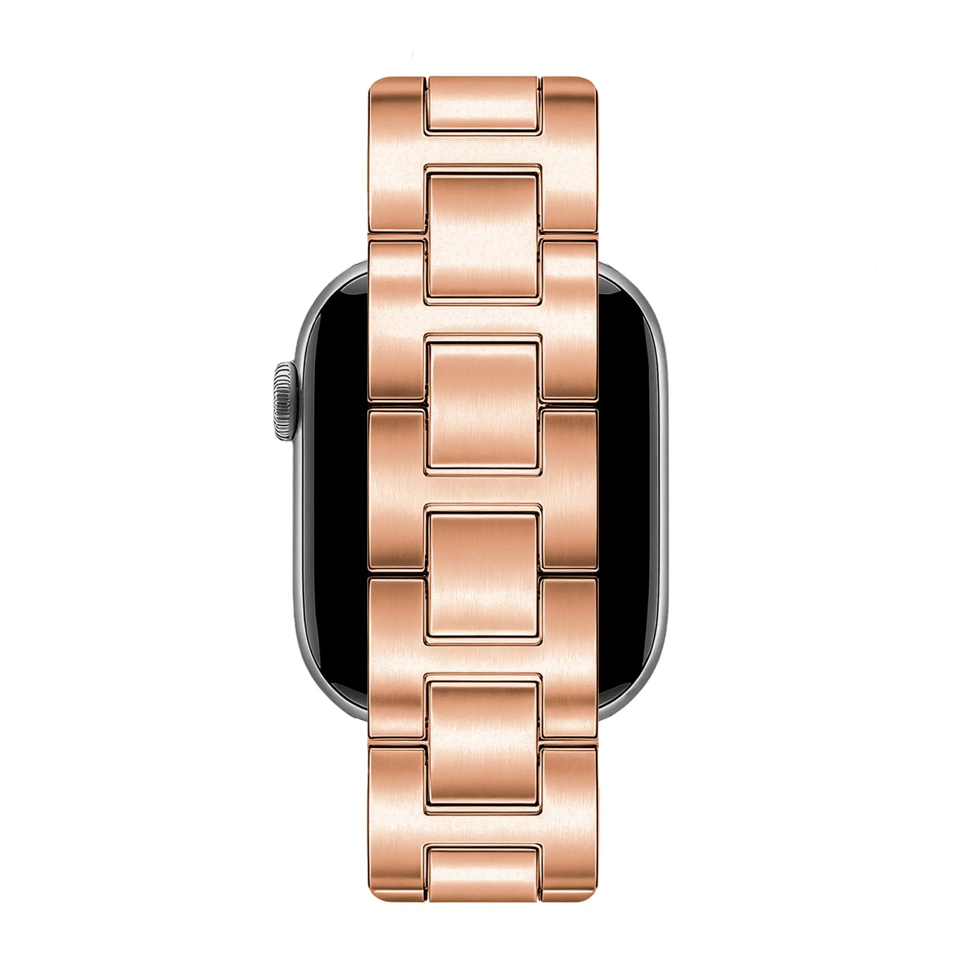 Bandz Correa chain diamond Apple Watch (oro rosado)