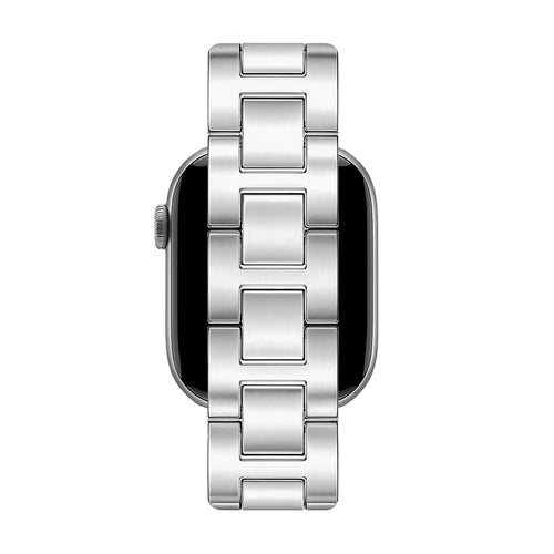 Bandz Correa chain diamond Apple Watch (plata)