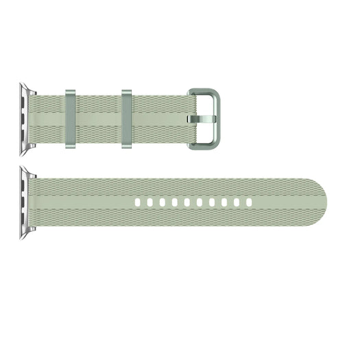 Apple Watch Silicone Active Strap (Light Green)