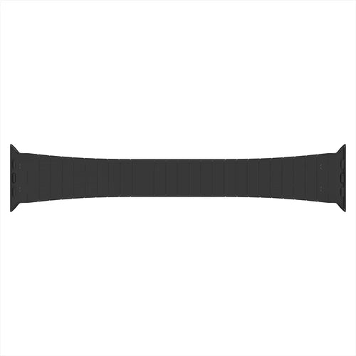 Correa acero magnética premium Apple Watch (negro)