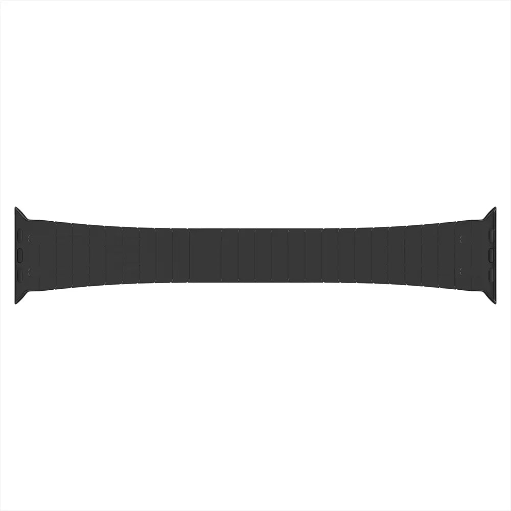 Correa acero magnética premium Apple Watch (negro)