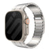 Correa acero magnética premium Apple Watch (oro titanio)
