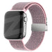 Bandz Correa nylon 'clásico' con P-buckle Apple Watch (rosa arena)