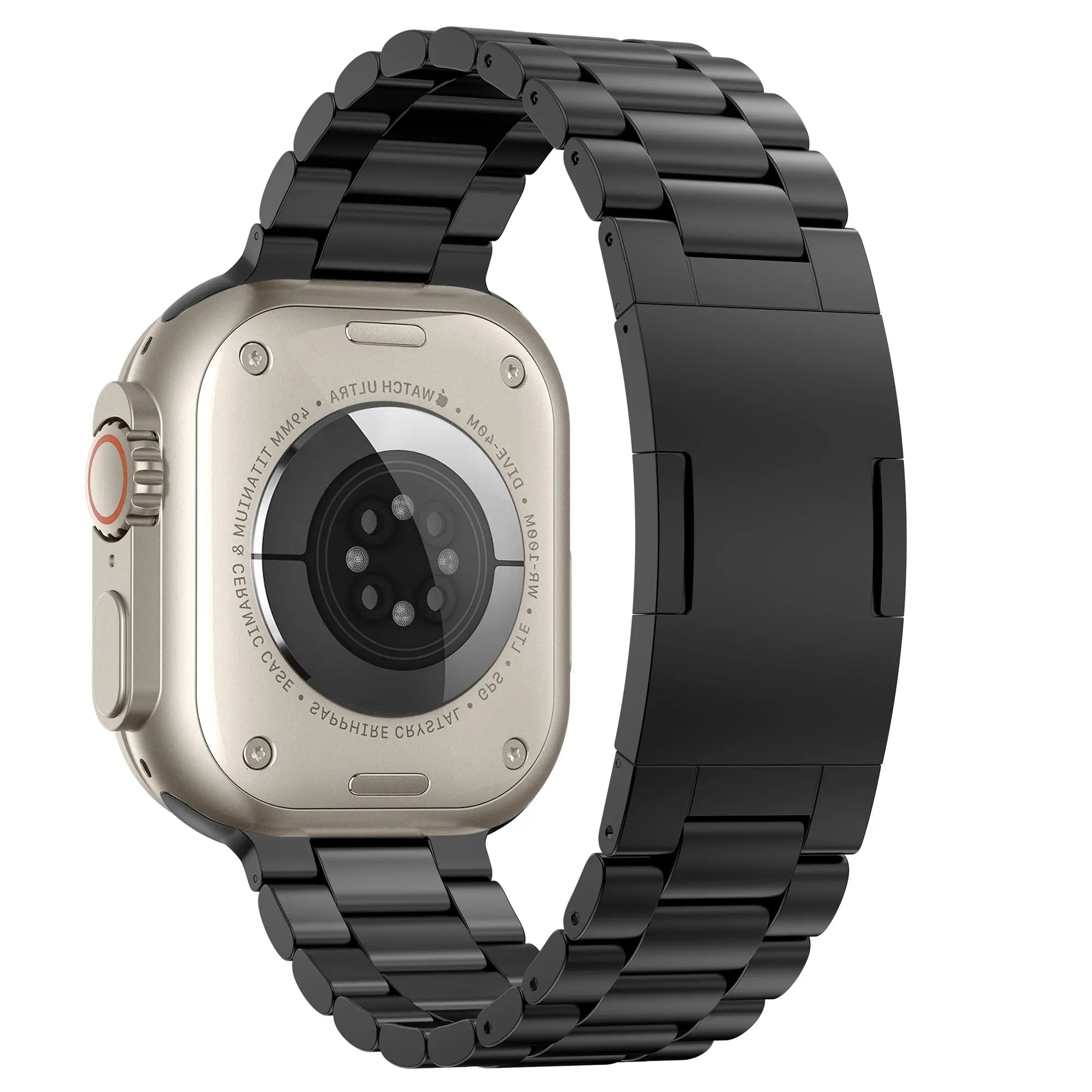 Apple Watch Refined Steel Strap (Black)