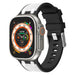 Correa deportiva grain Apple Watch (negro/blanco)
