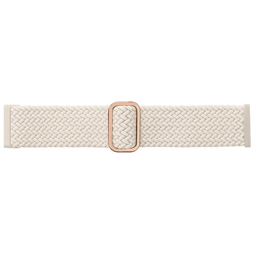 Correa tejido ajustable Fitbit Versa 4 (beige)