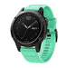 Correa silicona Garmin Fenix silicona (aqua)