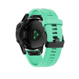 Correa silicona outdoor Garmin Instinct 3 - 45mm (aqua)