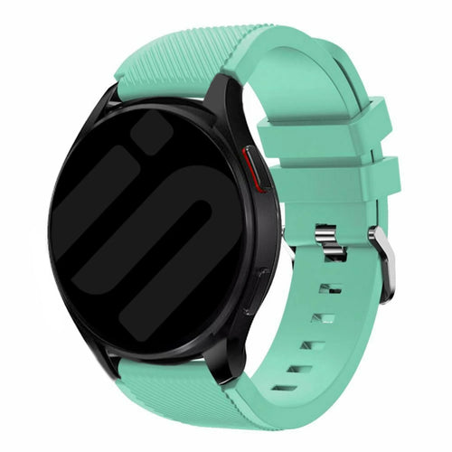Correa silicona sarga Amazfit Bip U (Pro) (aqua)