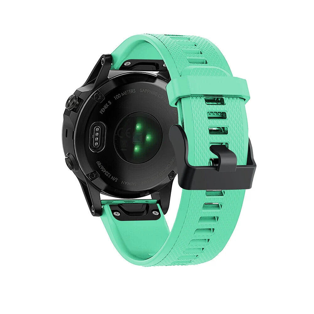 Garmin Forerunner 970 Silicone Strap (Aqua)