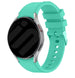 Samsung Galaxy Watch 7 - 40mm Silicone Strap Perfect Fit (Aqua)
