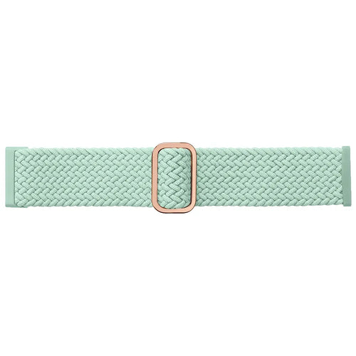 Correa tejido ajustable Fitbit Versa 3 (aqua)