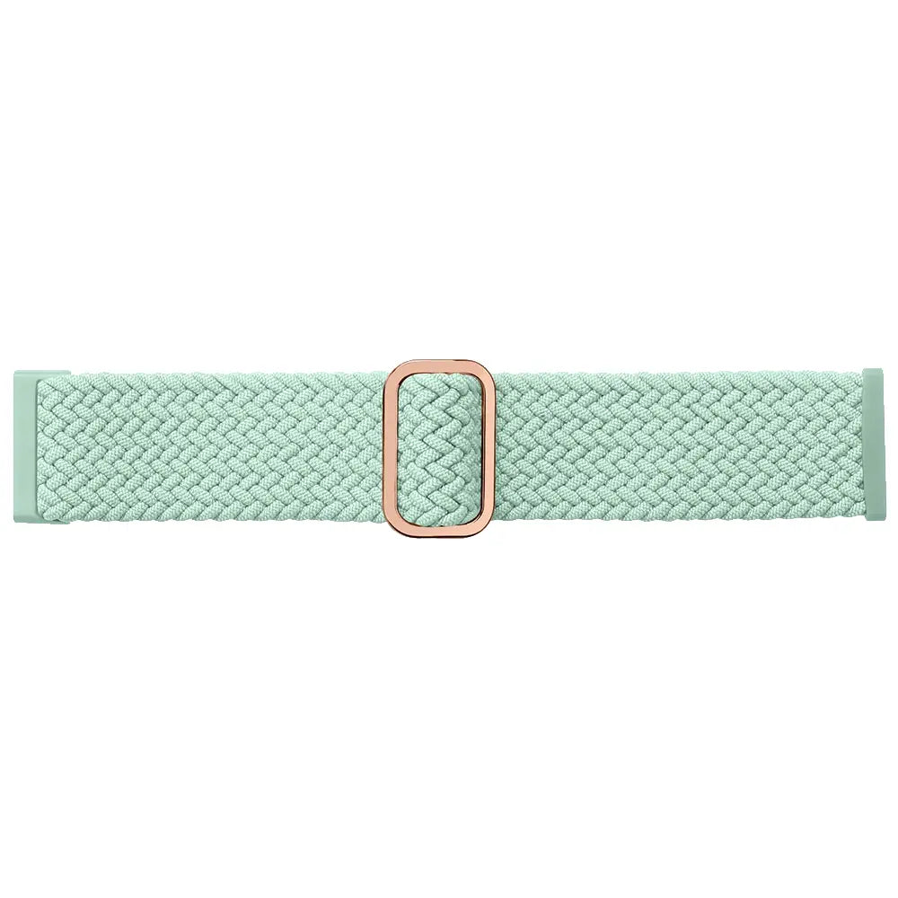 Correa tejido ajustable Fitbit Versa 3 (aqua)