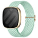 Correa tejido ajustable Fitbit Versa 3 (aqua)