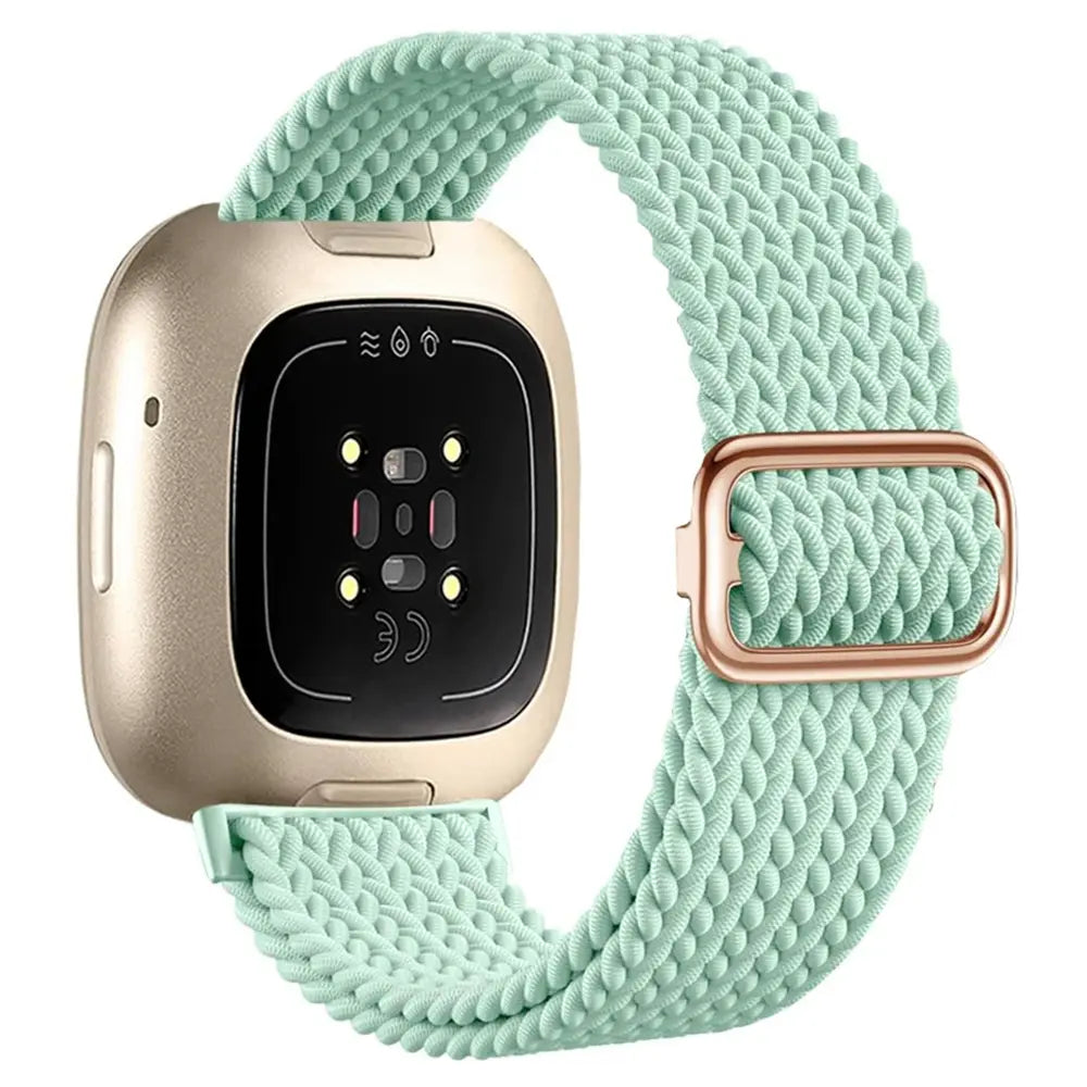 Correa tejido ajustable Fitbit Versa 3 (aqua)