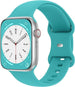 Correa silicona clásica Apple Watch (aqua)