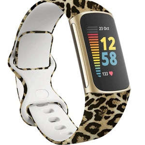 armband-fitbit-charge-5-leopardenmuster