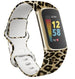 Lucky Leopard Fitbit Charge 5 Strap
