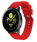 Correa silicona Samsung Galaxy Watch Active (roja)