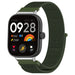 Correa nylon Xiaomi Smart Band 8 Pro (verde militar)