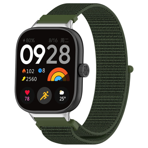 Correa nylon Redmi Watch 5 (verde militair)