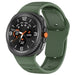 Correa silicona outdoor Samsung Galaxy Watch 8 - 44mm (verde militar)