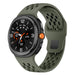 Correa silicona Air Samsung Galaxy Watch 8 - 40mm (verde militar)