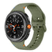 Correa silicona Samsung Galaxy Watch 8 - 44mm (verde militar)
