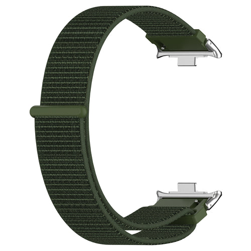 Correa nylon Redmi Watch 5 (verde militair)