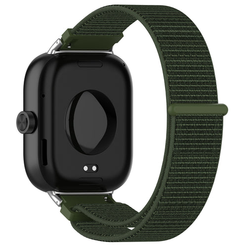 Correa nylon Redmi Watch 5 (verde militair)