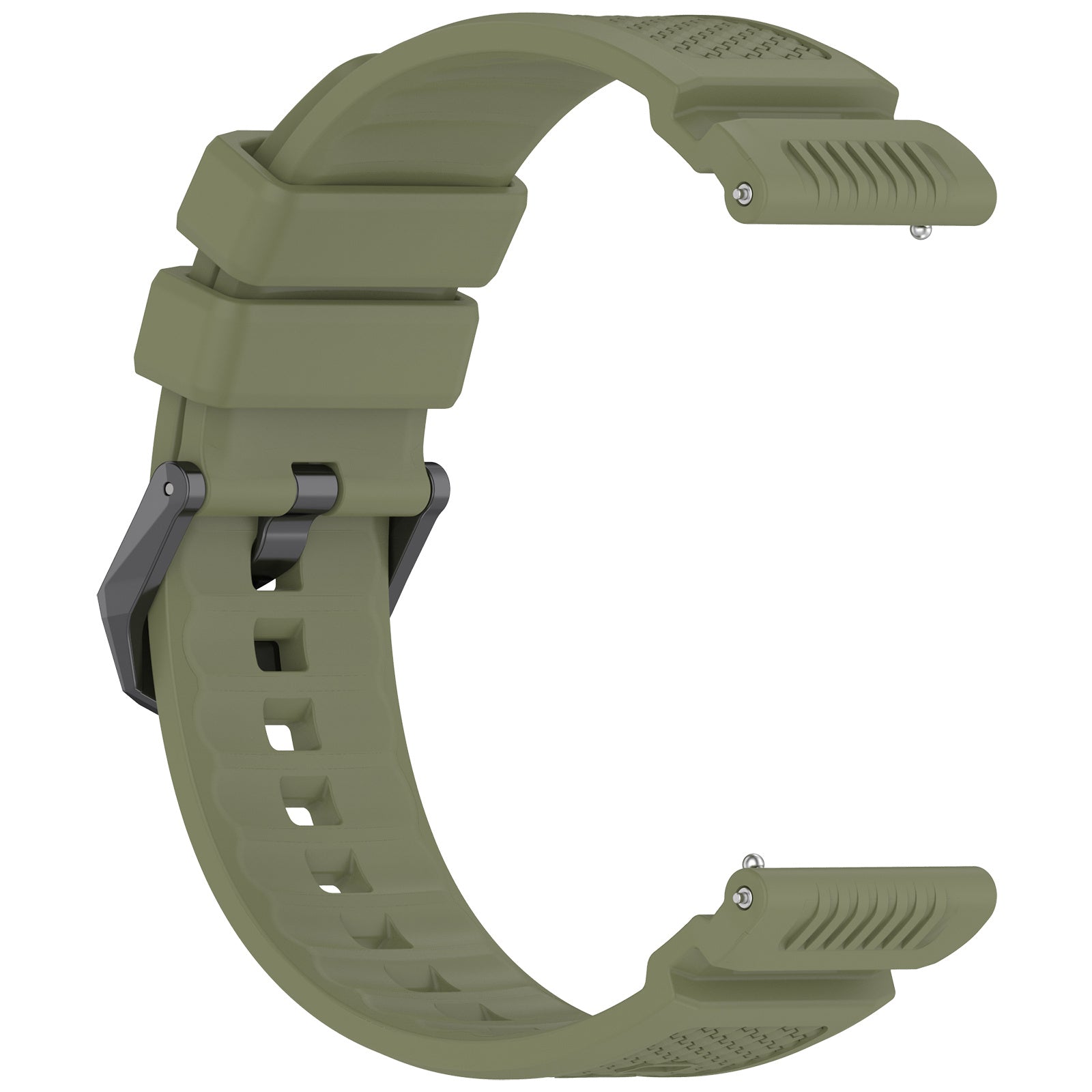 Correa silicona Garmin Venu X1 (verde militar)