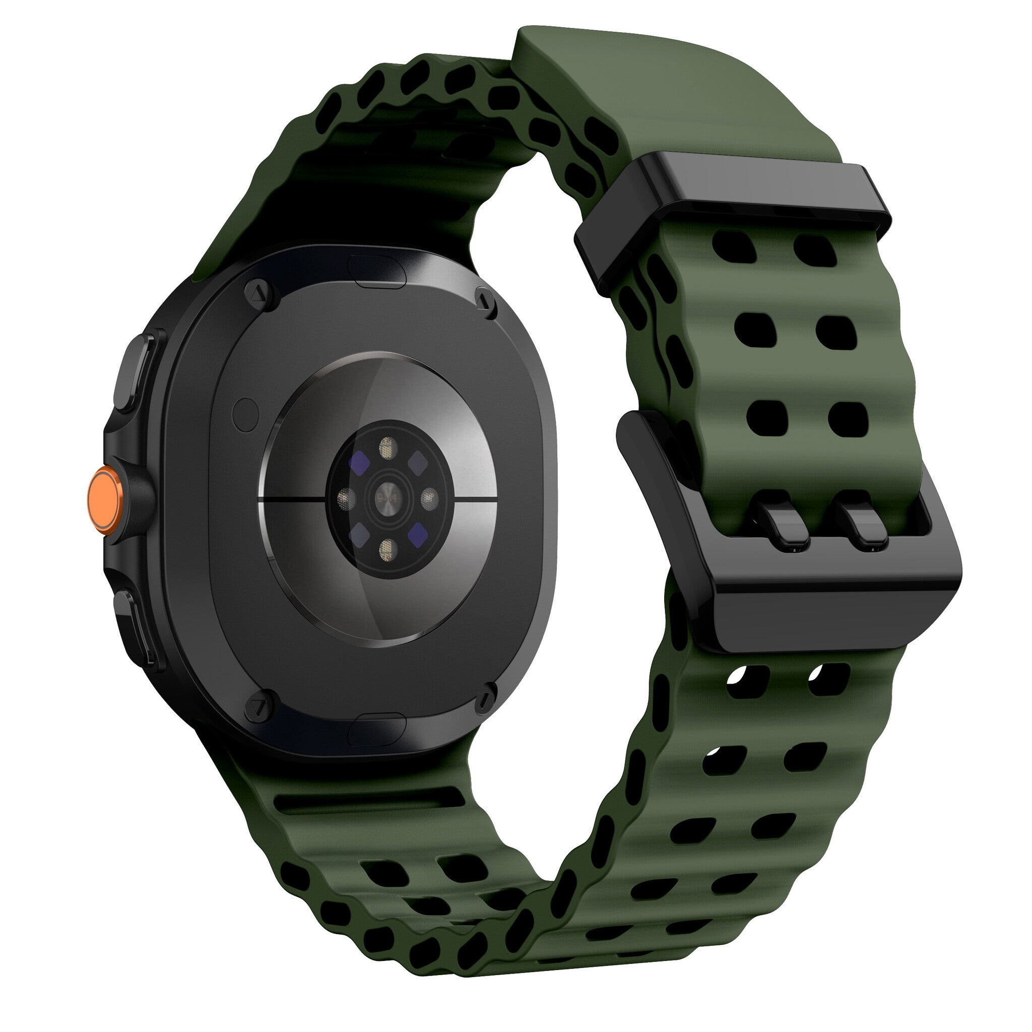 Correa Ocean Samsung Galaxy Watch 8 - 44mm (verde militar)