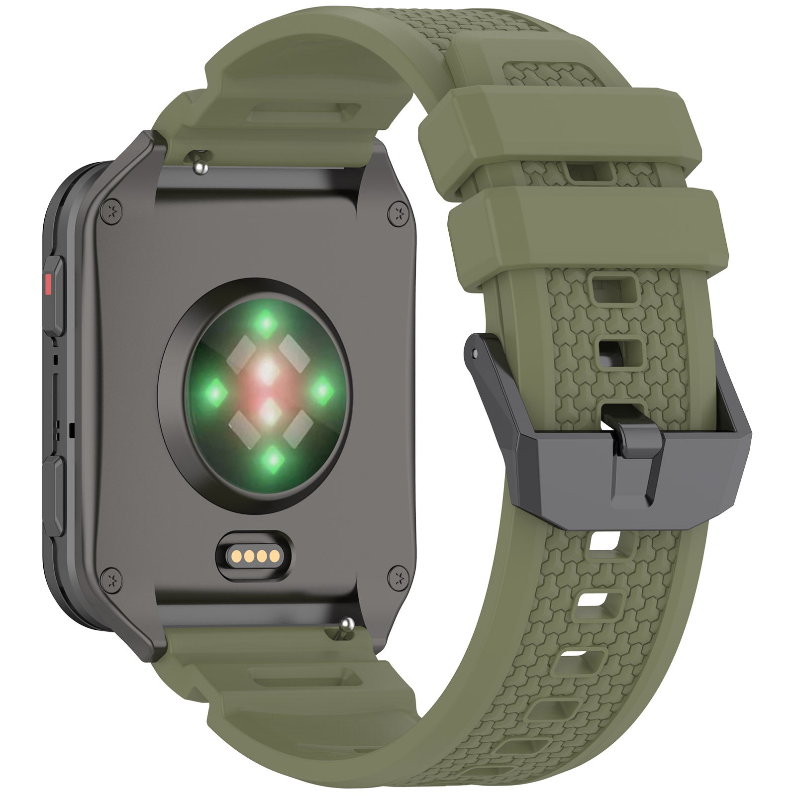 Correa silicona Garmin Venu X1 (verde militar)