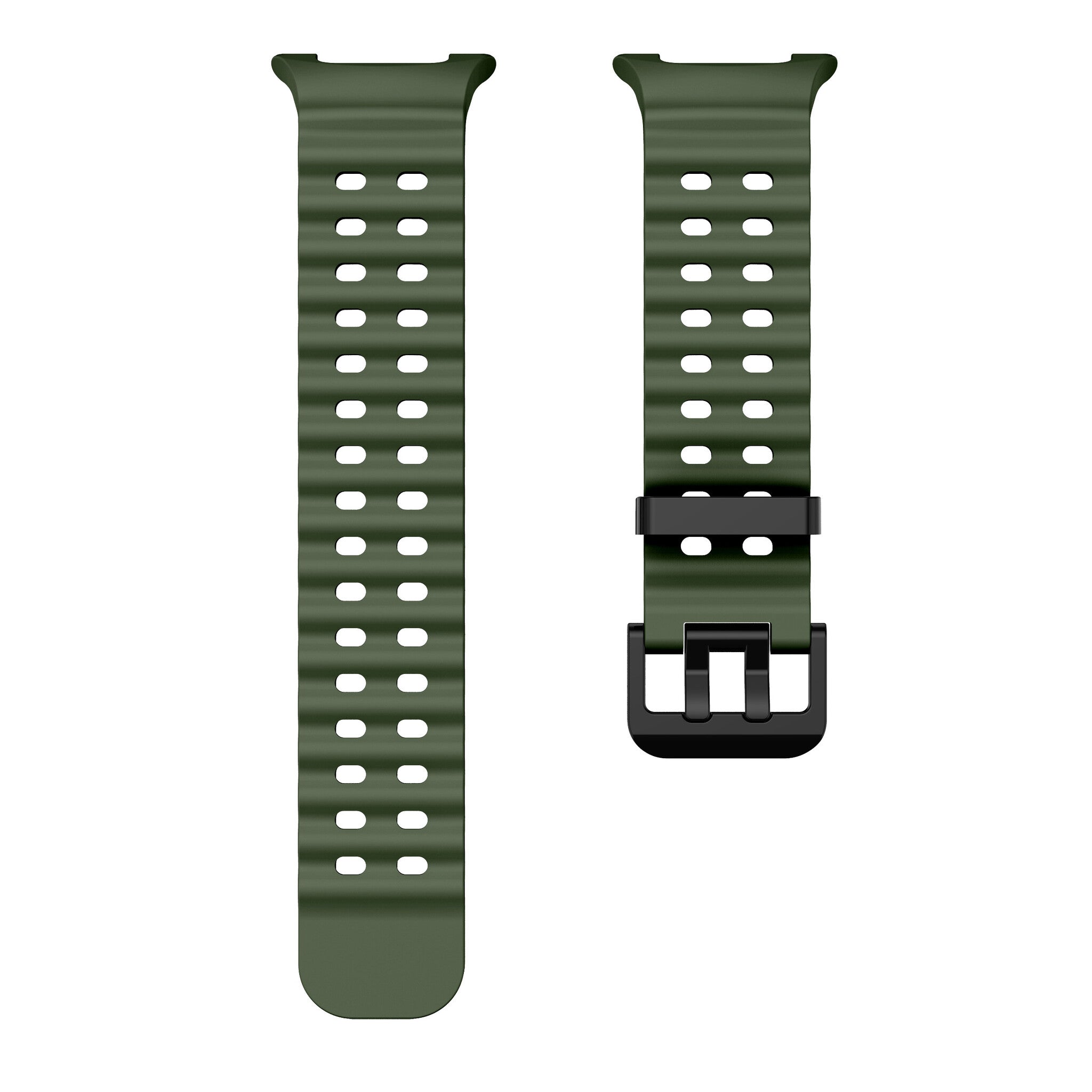 Correa Ocean Samsung Galaxy Watch 8 - 44mm (verde militar)
