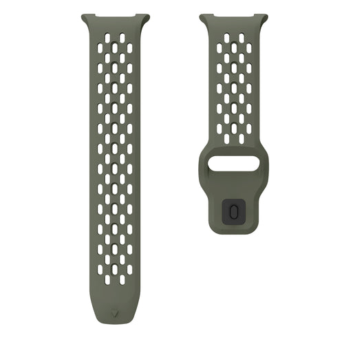 Correa silicona Air Samsung Galaxy Watch 8 - 44mm (verde militar)