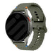 Correa silicona Wave Amazfit Bip 6 (verde militar)