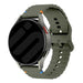 Correa silicona wave OnePlus Watch 3 (verde militar)