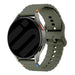 Huawei Watch Ultimate Wave Silicone Strap (Army Green)