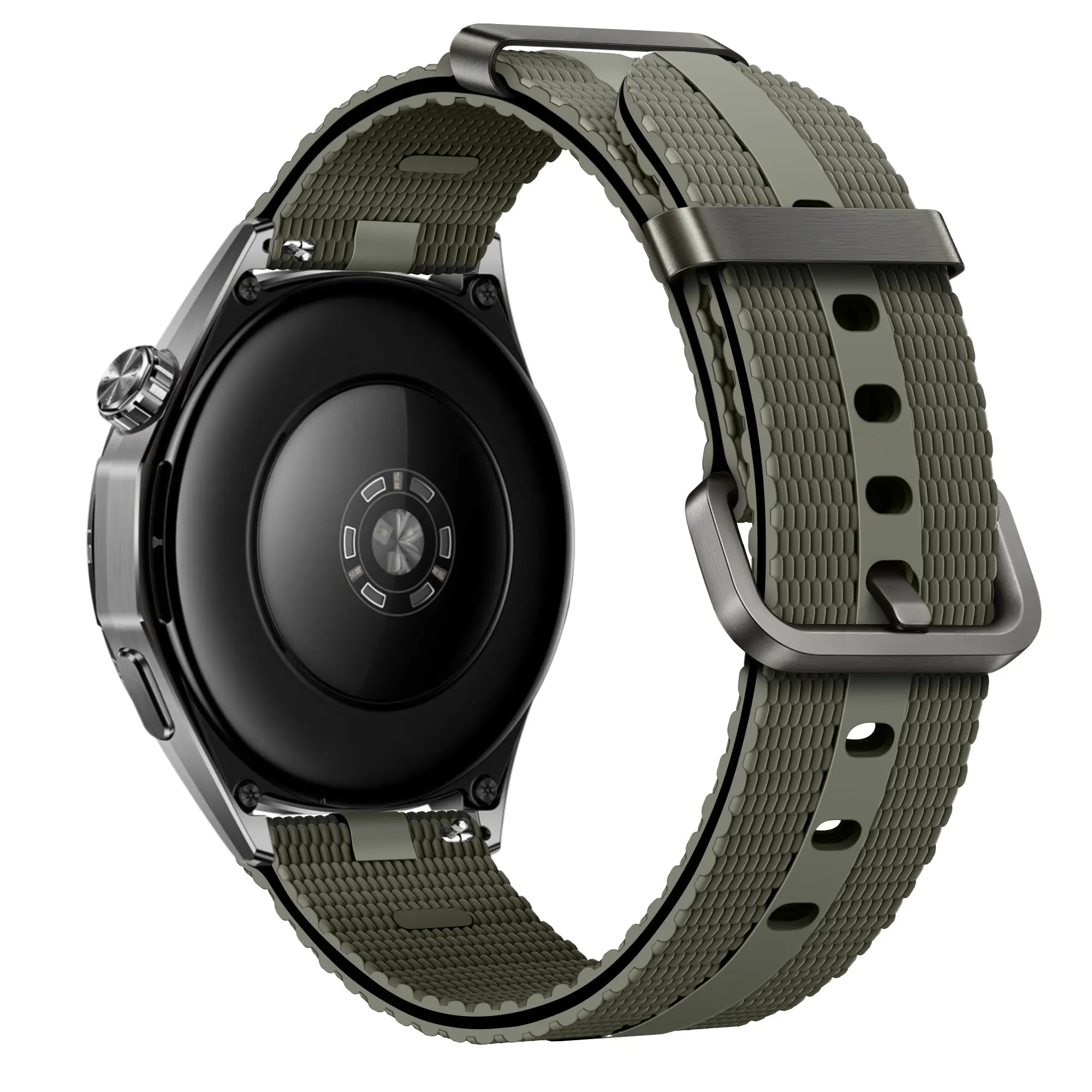 Correa activa silicona Xiaomi Watch S5 (verde militar)