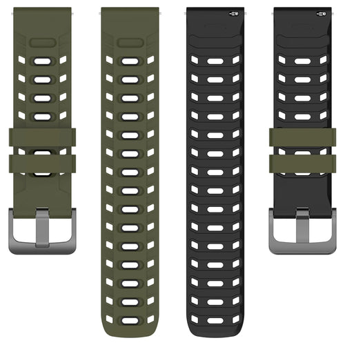 Correa deportiva Mecha ICE Smart TKS Rectangular 1.41 (verde militar/negro)