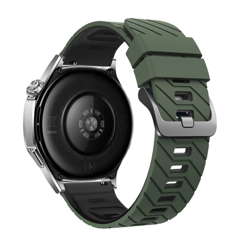 Correa deportiva de sarga Redmi Watch 5 Active (verde/negro)